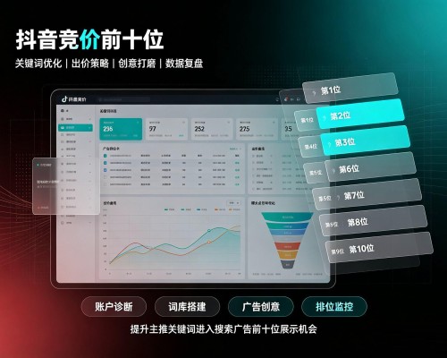 宁洱抖音搜索竞价