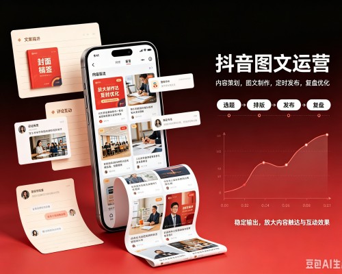 宁洱抖音图文代运营服务