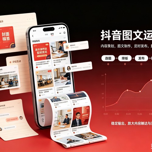 宁洱抖音图文代运营服务